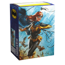 Brushed Art Standard Sleeves 'Batgirl' | Dragon Shield