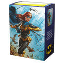 Brushed Art Standard Sleeves 'Batgirl' | Dragon Shield