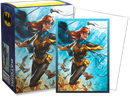 Brushed Art Standard Sleeves 'Batgirl' | Dragon Shield