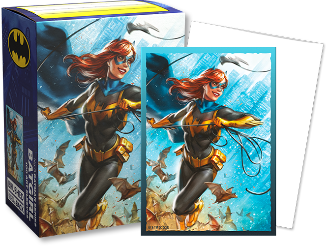 Brushed Art Standard Sleeves 'Batgirl' | Dragon Shield