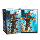 Brushed Art Standard Sleeves 'Batgirl' | Dragon Shield