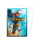 Brushed Art Standard Sleeves 'Batgirl' | Dragon Shield
