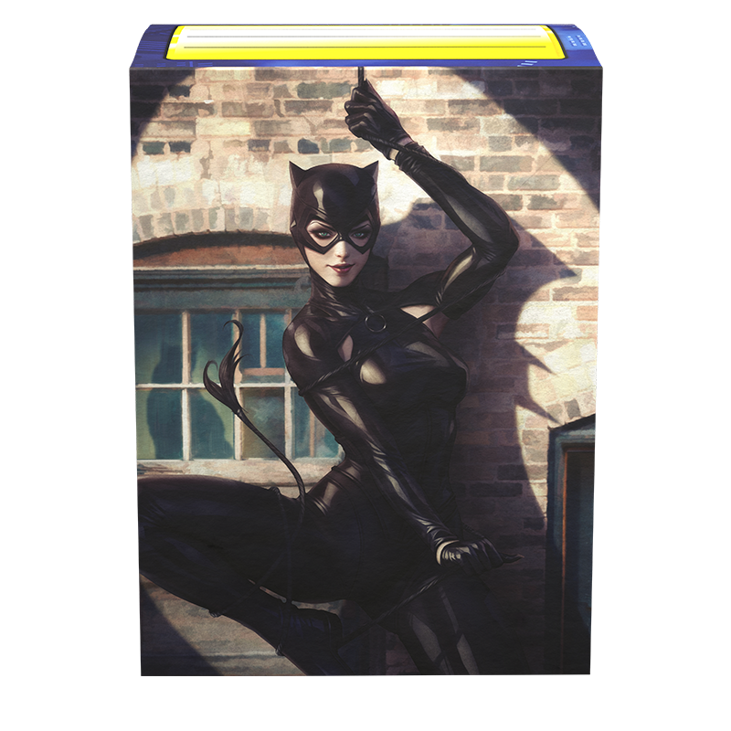 Brushed Art Standard Sleeves 'Catwoman' | Dragon Shield