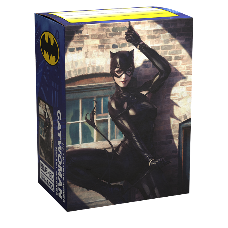 Brushed Art Standard Sleeves 'Catwoman' | Dragon Shield