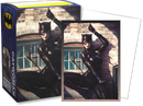 Brushed Art Standard Sleeves 'Catwoman' | Dragon Shield