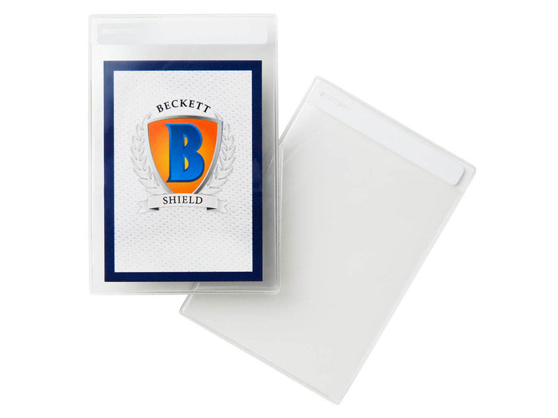 Standard Thick Card Sleeves | Beckett Shield