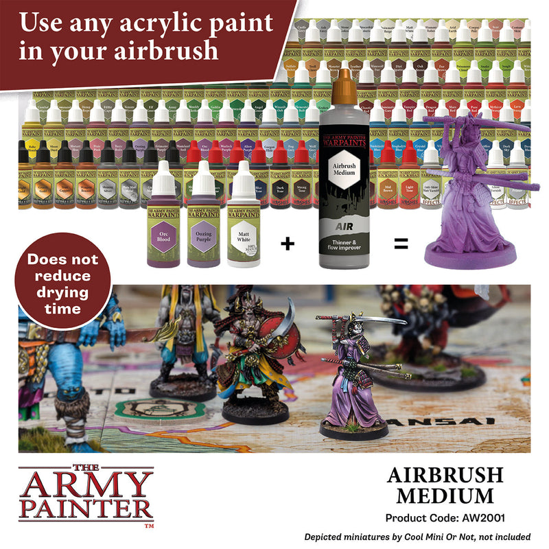 Warpaints Air: Airbrush Medium, 100 ml