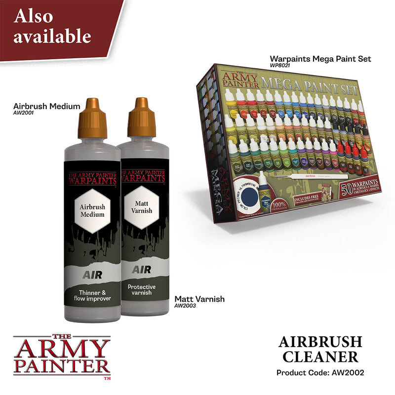 Warpaints Air: Airbrush Cleaner, 100 ml