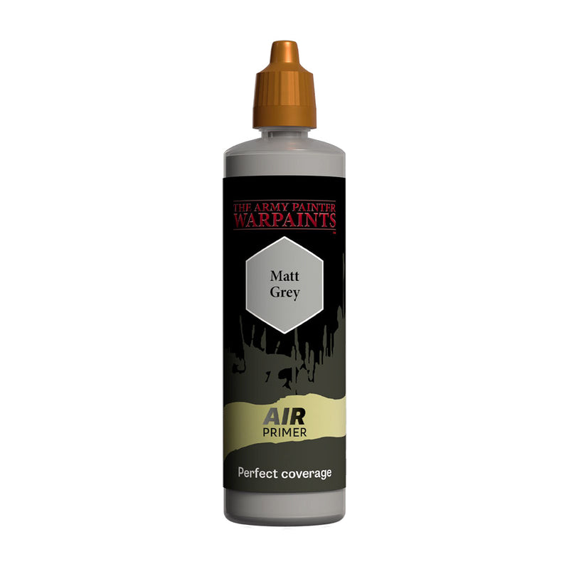 Warpaints Air: Matt Grey Primer, 100 ml