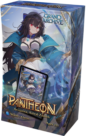 Grand Archive Pantheon 始めようセット Radiant Origins Pantheon Deck Set | Grand Archive TCG