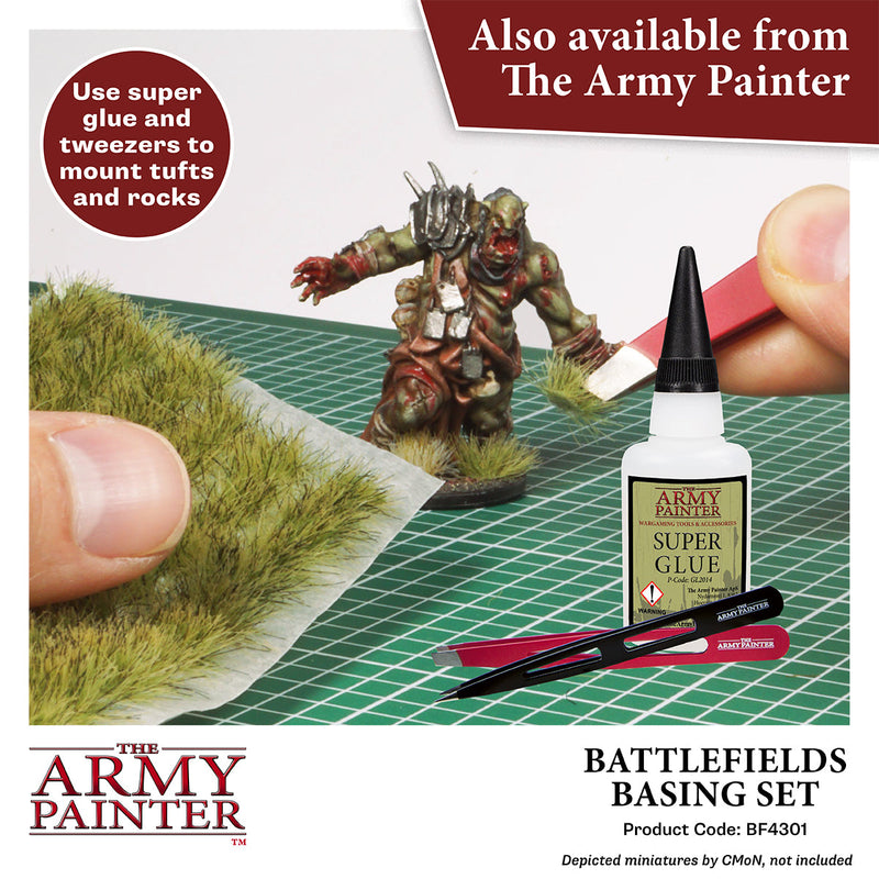 The Army Painter Battlefields Basing Set