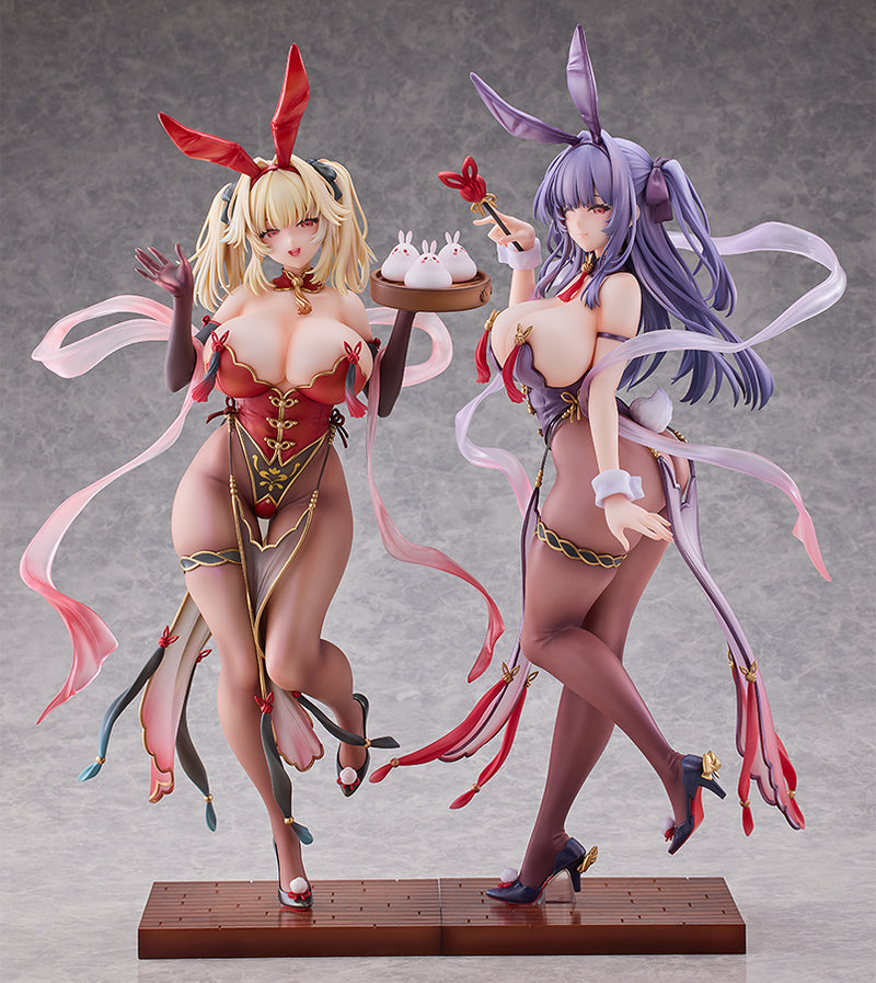 Cheongsam Bunny Yuri & Stella | 1/4 Scale Figure