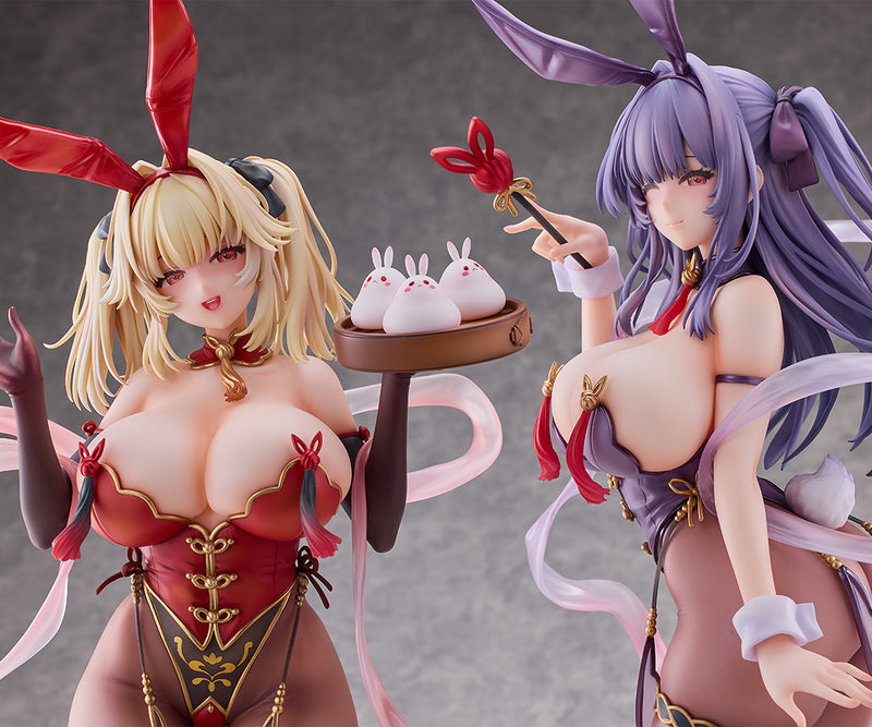 Cheongsam Bunny Yuri & Stella | 1/4 Scale Figure