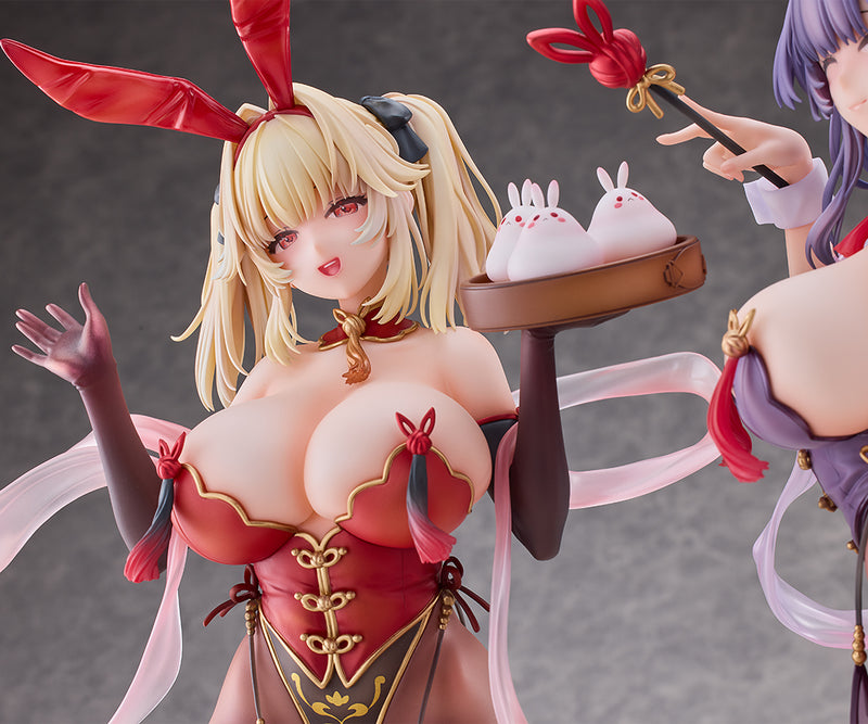 Cheongsam Bunny Yuri & Stella | 1/4 Scale Figure