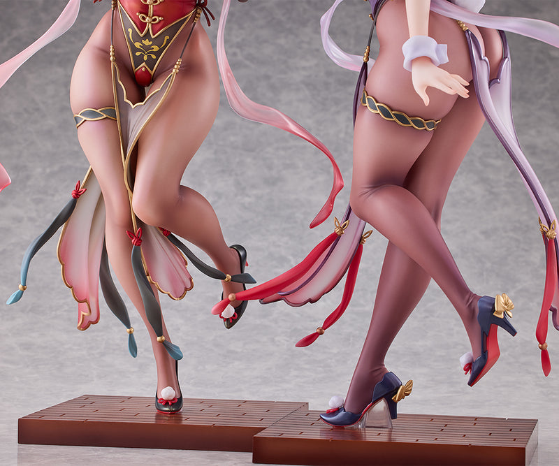 Cheongsam Bunny Yuri & Stella | 1/4 Scale Figure