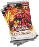 Blazing Dominion 3-Pack Tuckbox | Yu-Gi-Oh! TCG