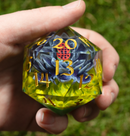 Black Lotus Spindown 54mm D20 | Sirius Dice