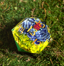 Black Lotus Spindown 54mm D20 | Sirius Dice