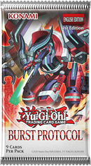 Burst Protocol Booster Pack | Yu-Gi-Oh! TCG
