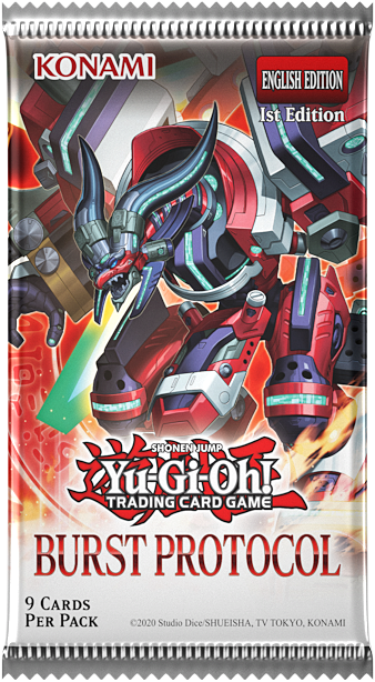 Burst Protocol Booster Pack | Yu-Gi-Oh! TCG