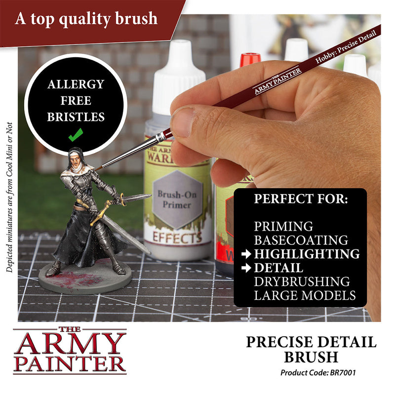 The Army Painter Hobby Brush: Precise Detail