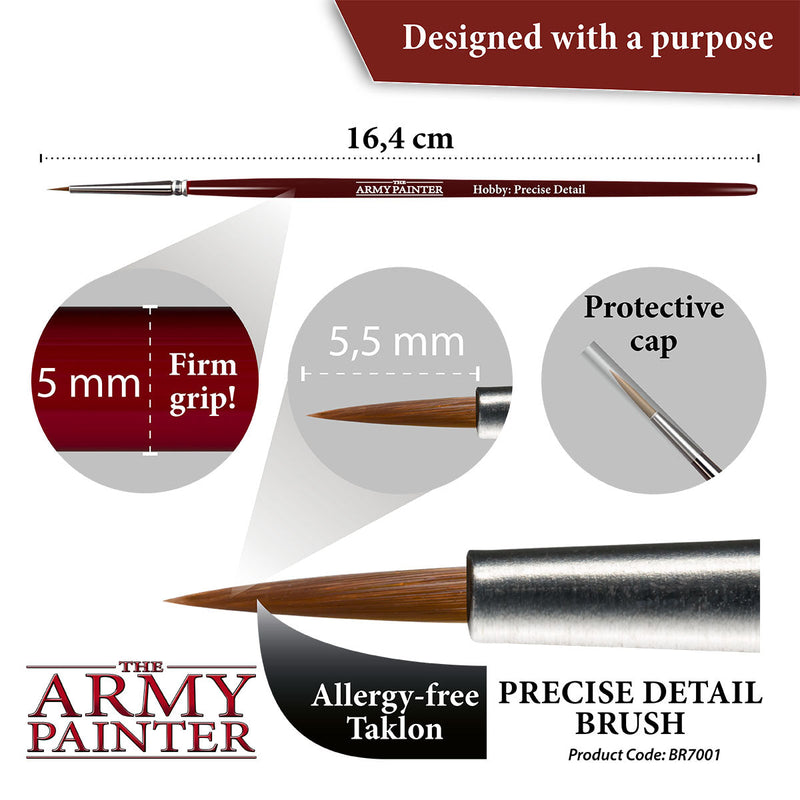 The Army Painter Hobby Brush: Precise Detail