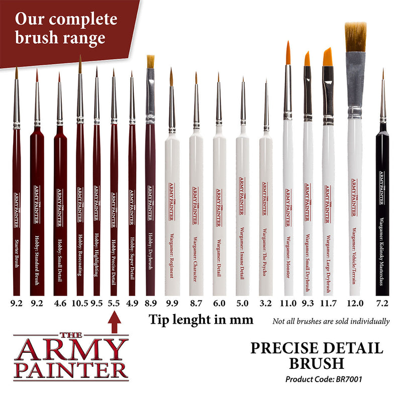 The Army Painter Hobby Brush: Precise Detail