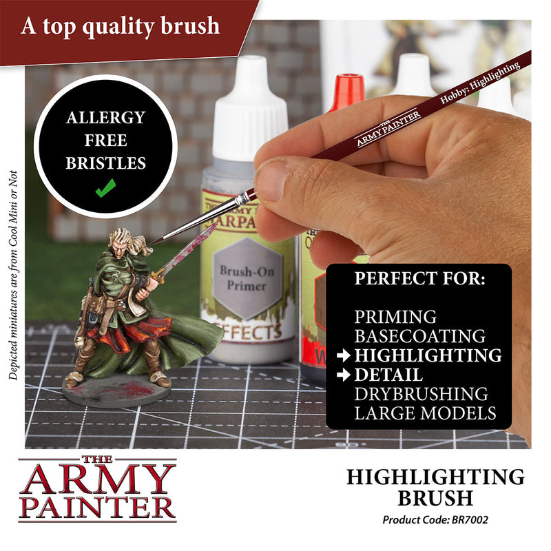 The Army Painter Hobby Brush: Highlighting