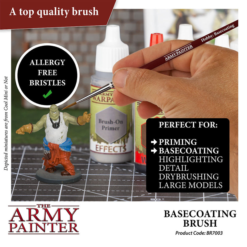 The Army Painter Hobby Brush: Basecoating