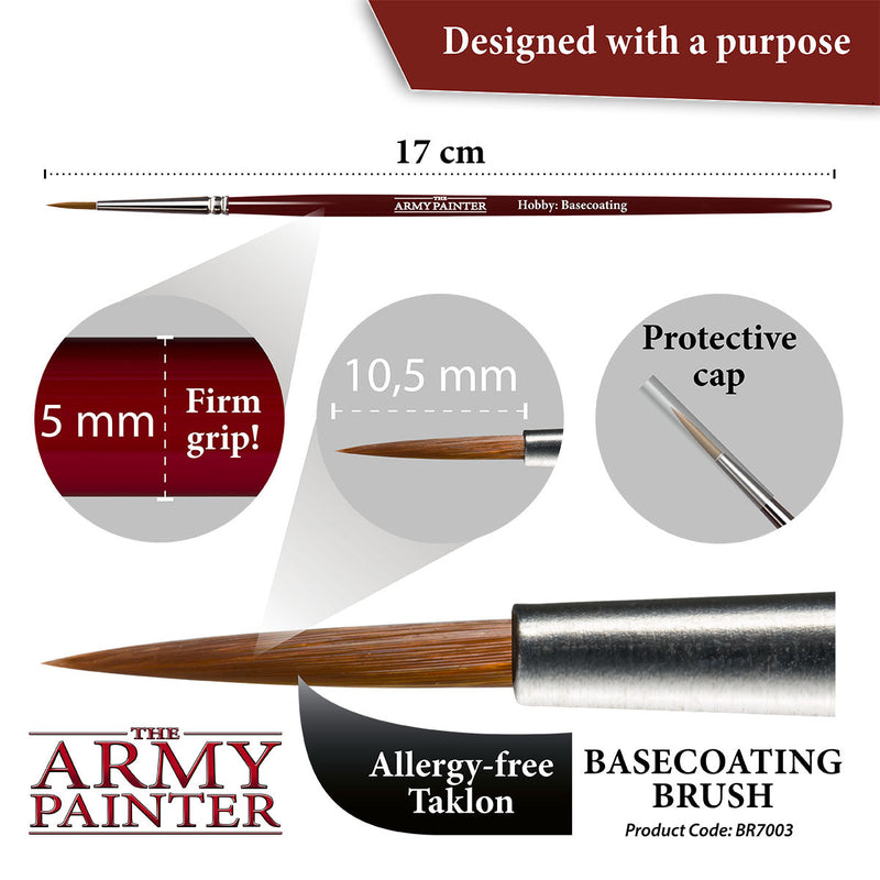 The Army Painter Hobby Brush: Basecoating