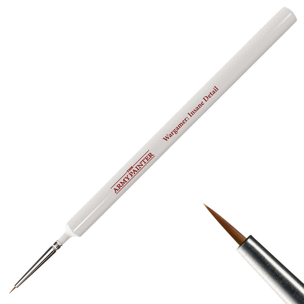 The Army Painter Wargamer Brush: Insane Detail