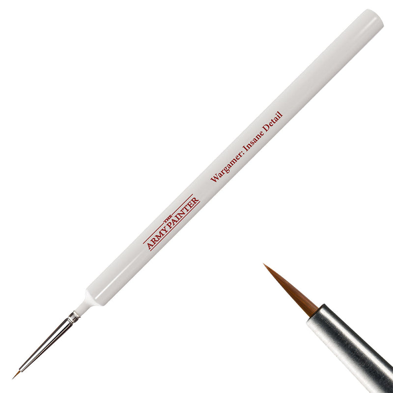 The Army Painter Wargamer Brush: Insane Detail