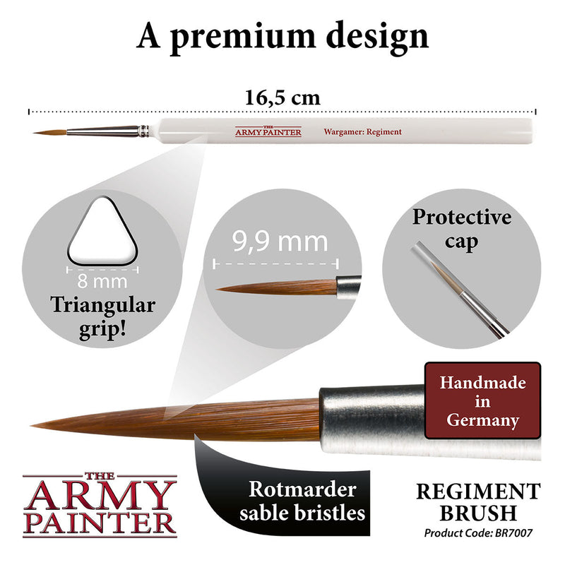 The Army Painter Wargamer Brush: Regiment