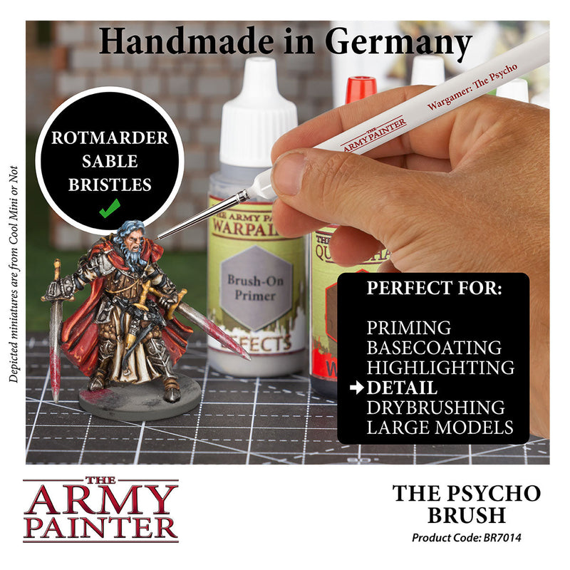 The Army Painter Wargamer Brush: The Psycho
