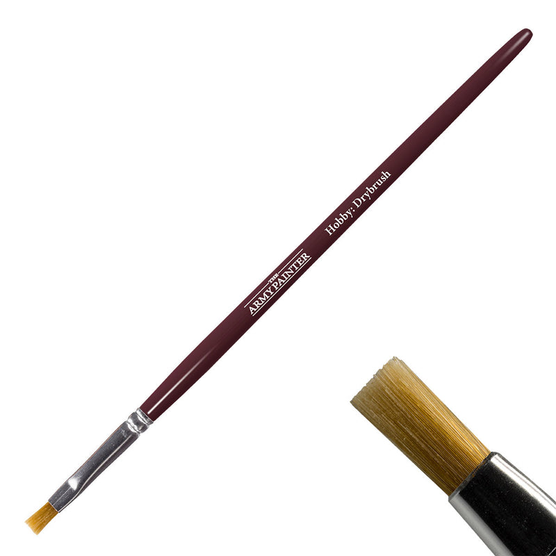 The Army Painter Hobby Brush: Drybrush