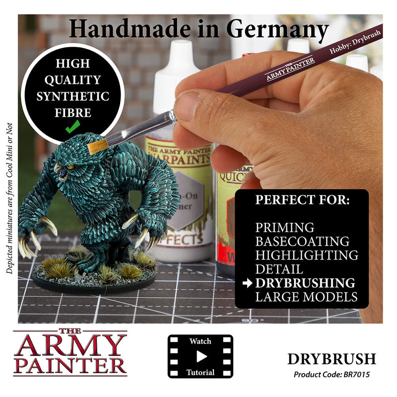 The Army Painter Hobby Brush: Drybrush