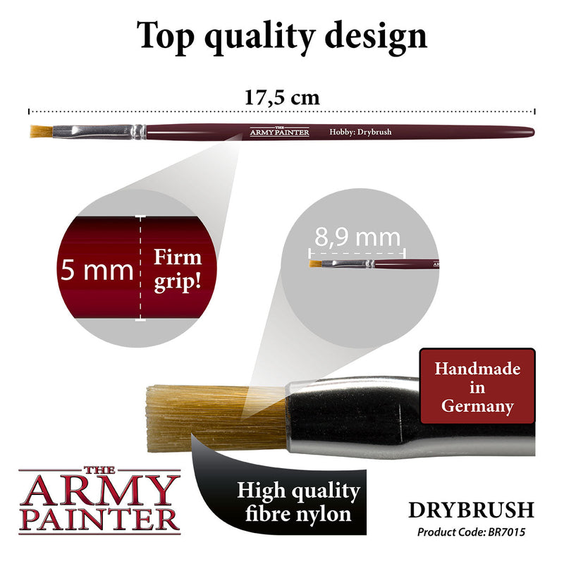 The Army Painter Hobby Brush: Drybrush