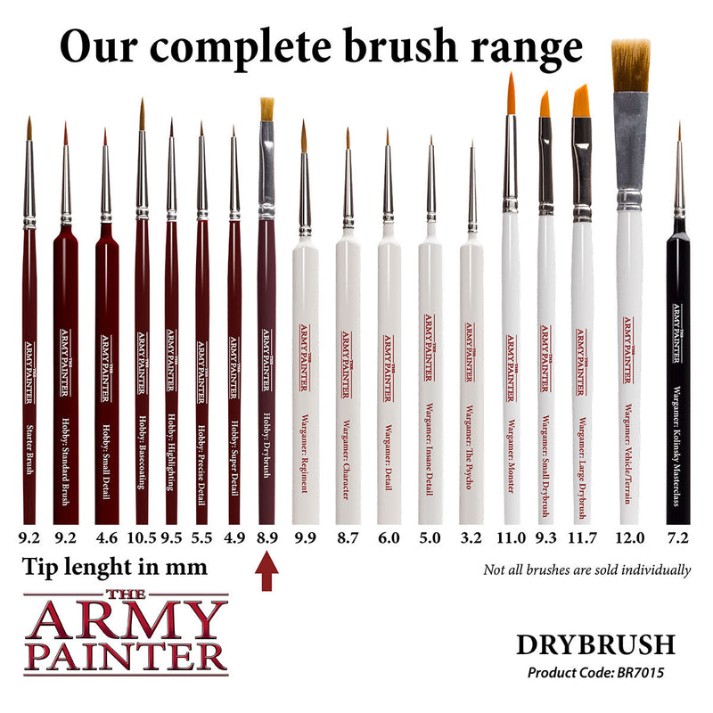 The Army Painter Hobby Brush: Drybrush