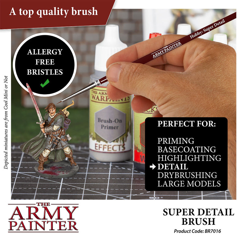 The Army Painter Hobby Brush: Super Detail