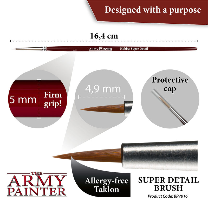 The Army Painter Hobby Brush: Super Detail