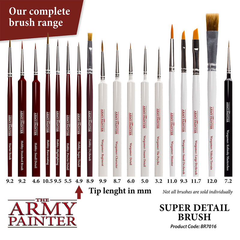 The Army Painter Hobby Brush: Super Detail