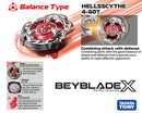 BX-02 Starter Hells Scythe 4-60T | Beyblade X