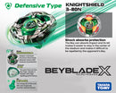 BX-04 Starter Knight Shield 3-80N | Beyblade X