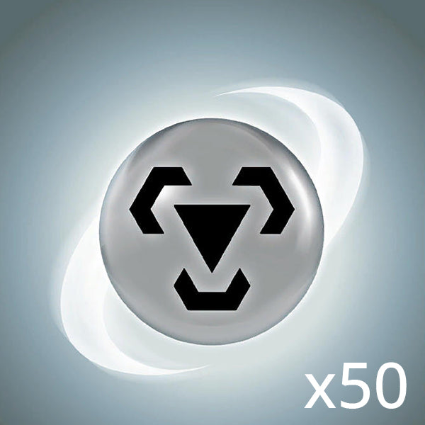 50x Basic Metal Energy | Pokemon TCG