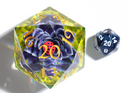 Black Lotus Spindown 54mm D20 | Sirius Dice