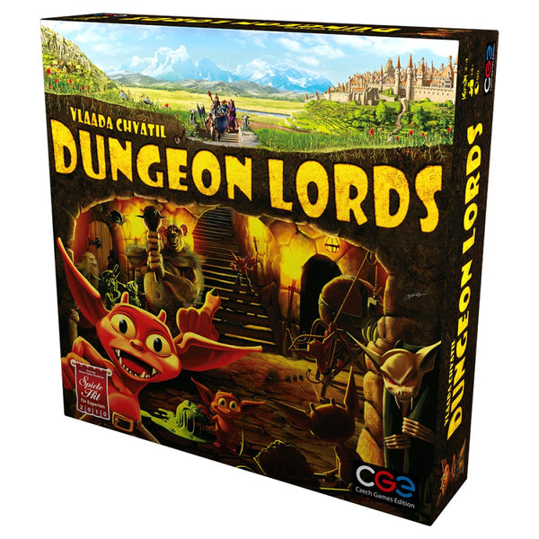 Dungeon Lords | Board Game