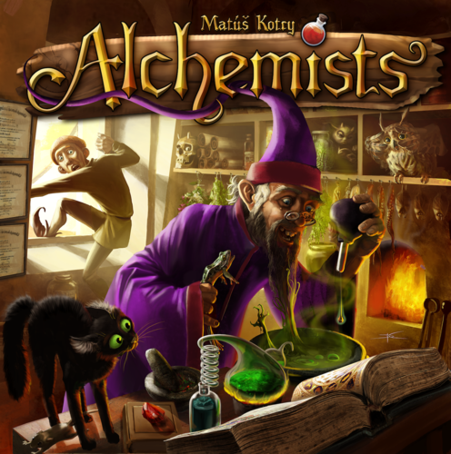 Alchemists | Board Game