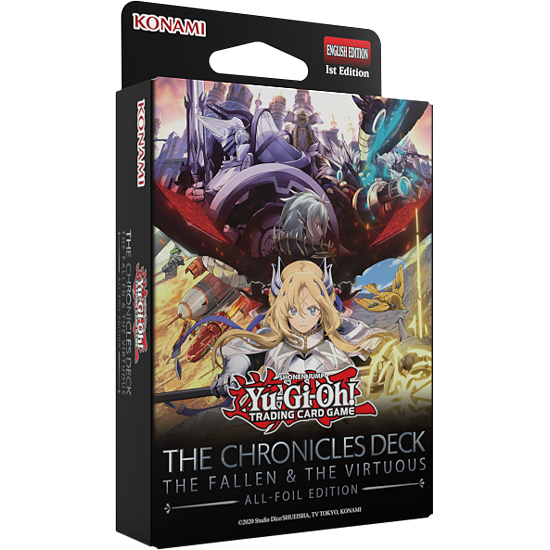 The Chronicles Structure Deck: The Fallen & The Virtuous | Yu-Gi-Oh! TCG
