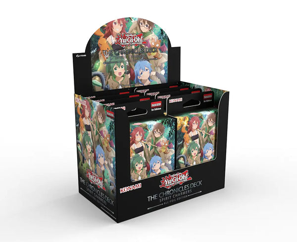 The Chronicles Structure Deck: Spirit Charmers Display (8) | Yu-Gi-Oh! TCG