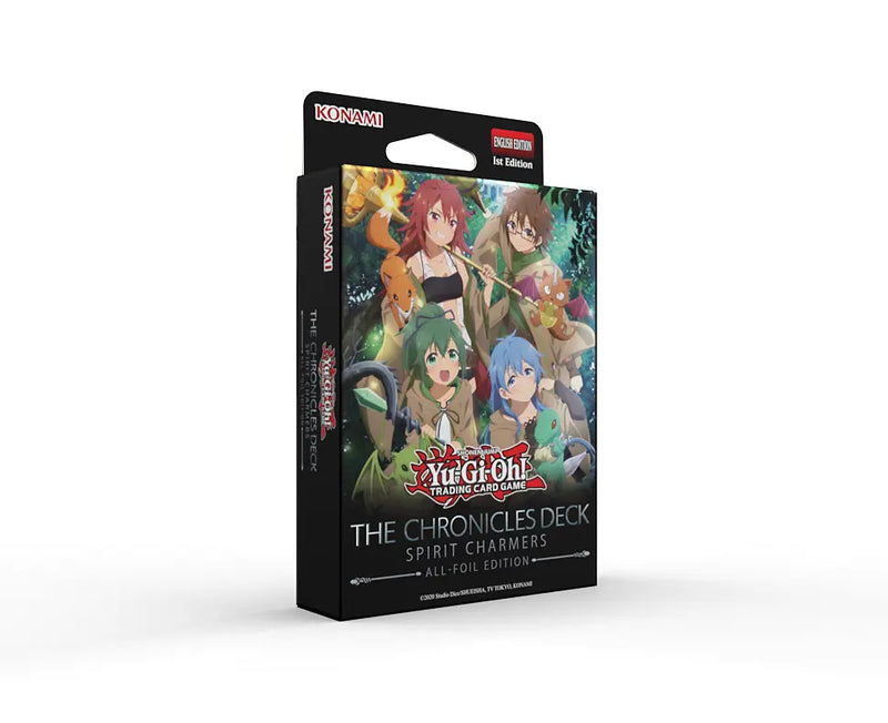The Chronicles Structure Deck: Spirit Charmers | Yu-Gi-Oh! TCG